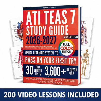 ATI TEAS 7 Study Guide 2026-2027