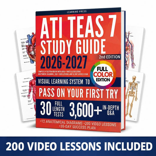 ATI TEAS 7 Study Guide 2026-2027