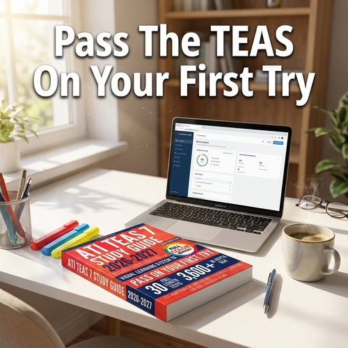 ATI TEAS 7 Study Guide 2026-2027