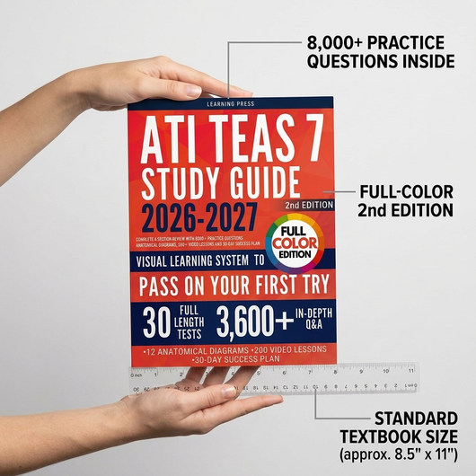 ATI TEAS 7 Study Guide 2026-2027