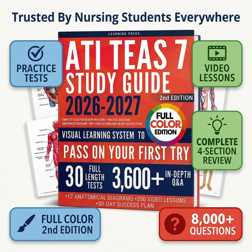 ATI TEAS 7 Study Guide 2026-2027