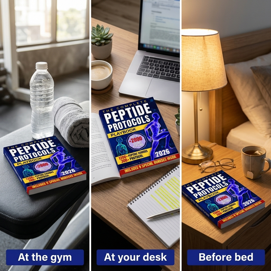 At the gym, at your desk, before bed