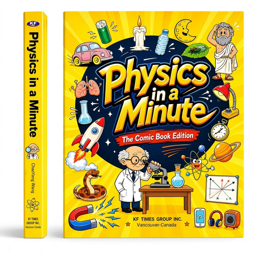 Physics in a Minute paperback