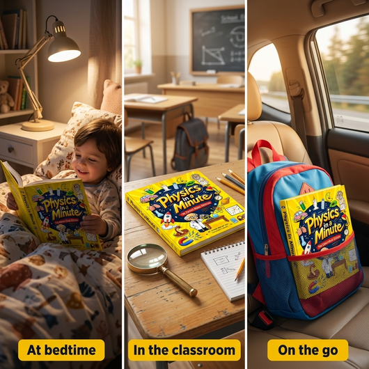 At bedtime, in the classroom, on the go