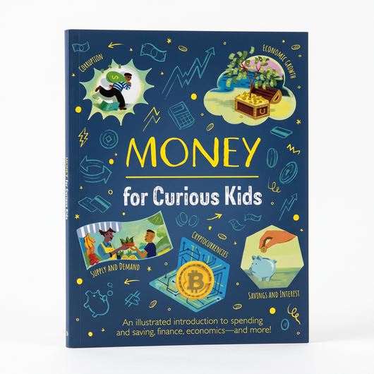 Money for Curious Kids paperback book
