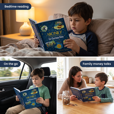 Bedtime, on the go and family money talks