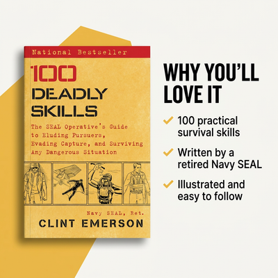 Why you'll love 100 Deadly Skills: key features