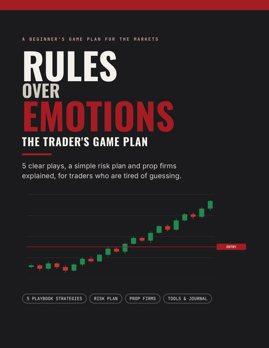 Rules Over Emotions: The Trader's Game Plan